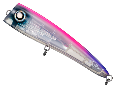 Daiwa Saltiga Frother 170F Fishing Jig (Color: Clear Top Pink)