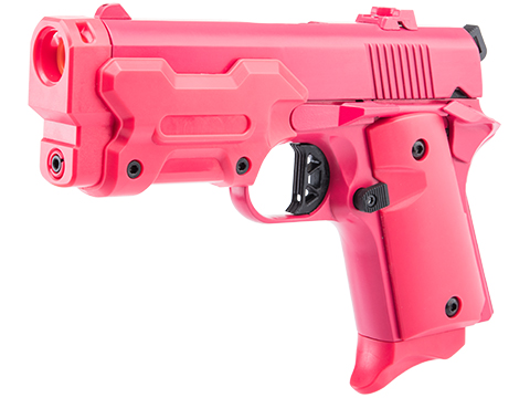 Matrix Double Bell Detonics Compact .45 Gas Blowback Airsoft Pistol w/ Compensator (Color: Pink)