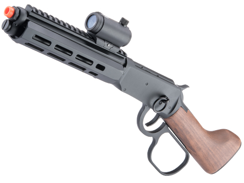 Double Bell M1892 CO2 Lever Action Shell Ejecting Rifle (Model: Tactical)