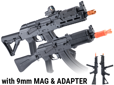 Double Bell AK107 PCC Airsoft AEG Rifle 