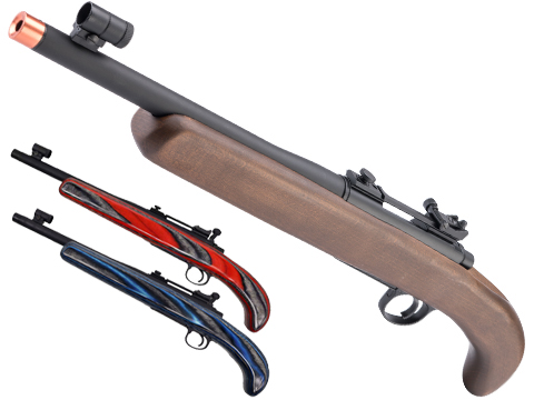 Matrix Real Wood M700 Sawed Off Compact Airsoft Gas Sniper Rifle Pistol by DB