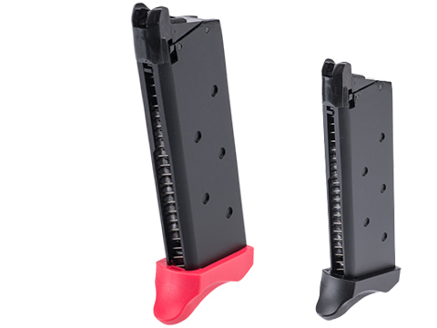 Double Bell 18 Round Magazine for Detonics Compact .45 Gas Blowback Airsoft Pistol 