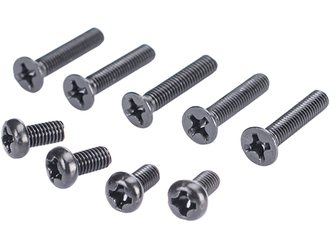 Double Bell Screw Set for Tokyo Marui Spec Version 2 Gearboxes