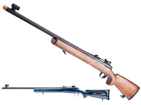 Double Bell Precision M700 Airsoft Gas Sniper Rifle w/ Real Wood Stock 