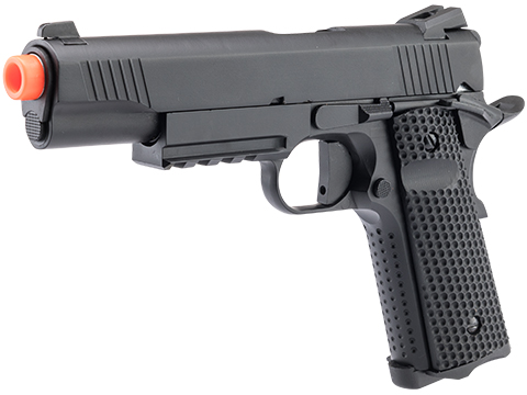 Double Bell M1911 CQBP Gas Blowback Airsoft Pistol (Color: Black)