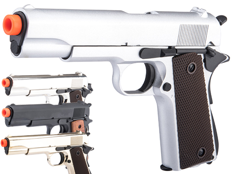 Double Bell 1911 Airsoft Gas Blowback Pistol 