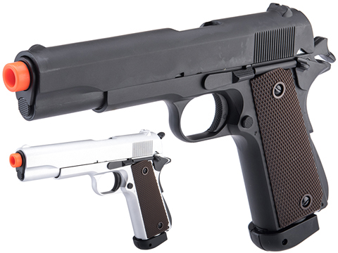 Double Bell M1911A1 CO2 Gas Blowback Airsoft Pistol 