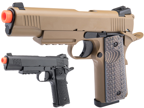 Double Bell M1911 CQBP Gas Blowback Airsoft Pistol 