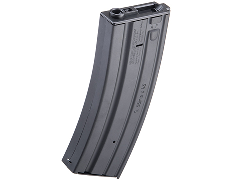 Double Bell 300 Round Hi-Cap Magazine w/ Hidden Winding Wheel for M4 / M16 Series Airsoft AEG Rifles