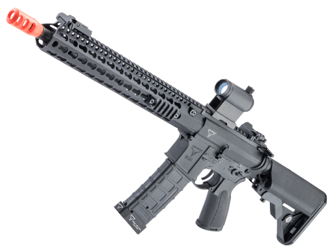 6mmProShop TTI Licensed TR-1 Ultralight M4 Airsoft AEG Rifle (Model: 13 Keymod / Black / Gun Only)