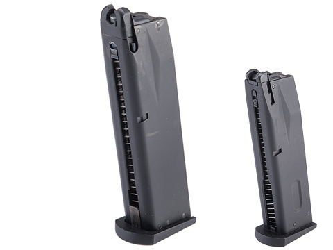 Double Bell 24 Round Green Gas Magazine for M9 Series Gas Blowback Airsoft Pistols 