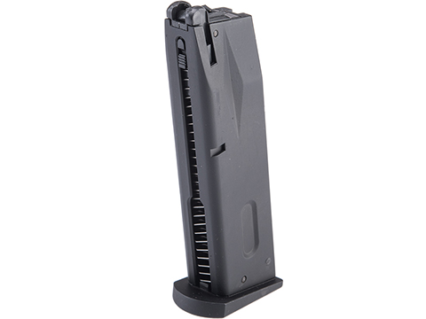 Double Bell 24 Round Green Gas Magazine for M9 Series Gas Blowback Airsoft Pistols (Model: 736)
