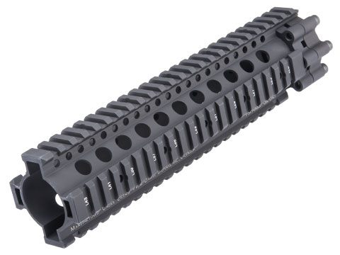 Madbull Daniel Defense Licensed 7.62 Lite Rail for SR-25 / M110 Airsoft AEG Rifles (Model: 10)