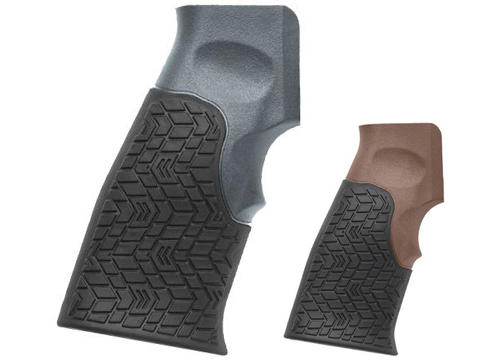 Daniel Defense Overmolded Pistol Grip for AR Rifles (Color: Black / Simplified Packaging)