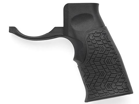 Daniel Defense Pistol Grip w/ Integrated Trigger Guard for AR Rifles (Color: Black / Standard)