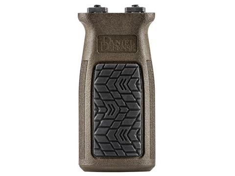 Daniel Defense M-LOK Vertical Foregrip (Color: Mil-Spec Brown / Box)