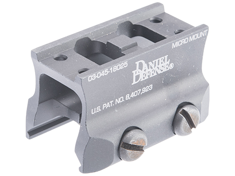 Daniel Defense Rock & Lock Micro Mount for T-1 & Compatible Red Dot Sights