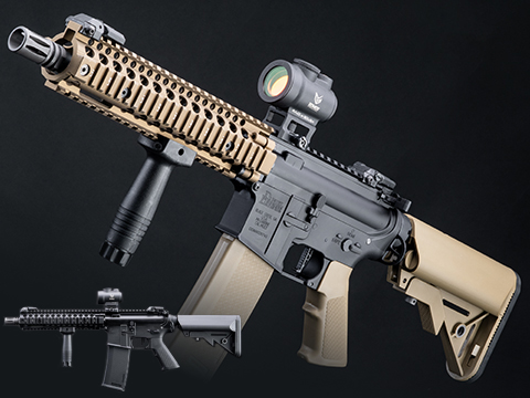 EMG Helios Daniel Defense Licensed MK18 EDGE 2.0 Airsoft AEG Rifle by Specna Arms 