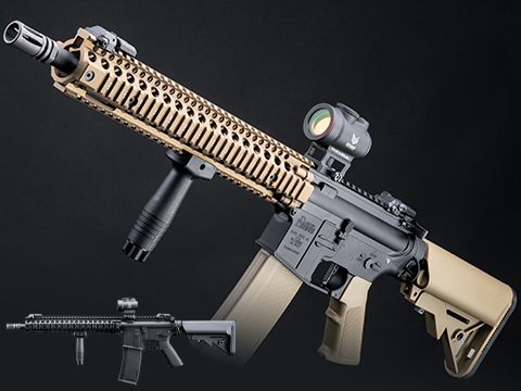 EMG Helios Daniel Defense Licensed DDM4A1 Carbine EDGE 2.0 Airsoft AEG Rifle by Specna Arms 