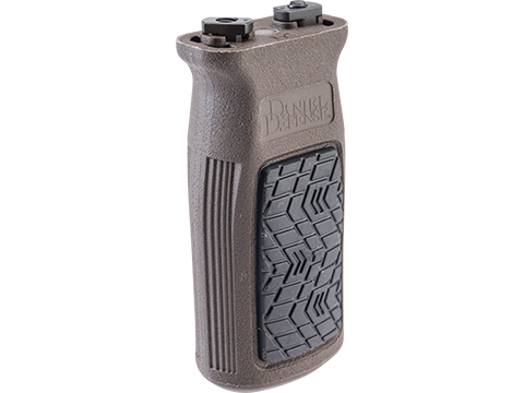 Daniel Defense M-LOK Vertical Foregrip (Color: Mil-Spec Brown / Basic)