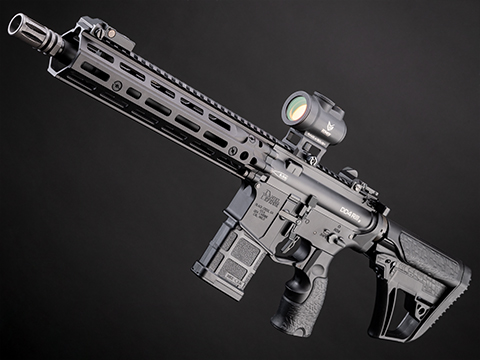 EMG Daniel Defense Licensed DD4 RISIIIS B.R.S.S. Airsoft AEG Rifle 