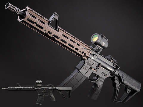 EMG Helios Daniel Defense Licensed M4A1 RIII Gas Blowback Airsoft Rifle by Golden Eagle 