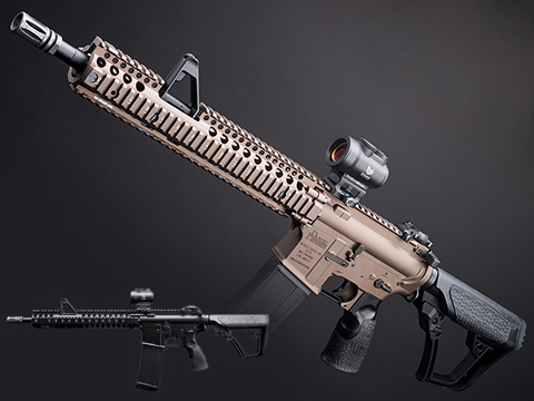 EMG Daniel Defense Licensed FSP Airsoft AEG Rifle w/ CYMA Platinum Gearbox 