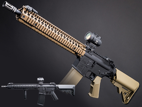 Specna Arms X EMG Daniel Defense Licensed DDM4A1 SA-P26 PRIME Airsoft AEG Rifle w/ GATE ASTER II MOSFET 