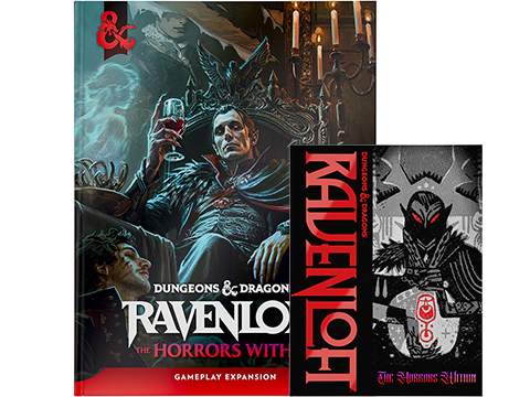 Dungeons & Dragons: Ravenloft - The Horrors Within Expansion Book 