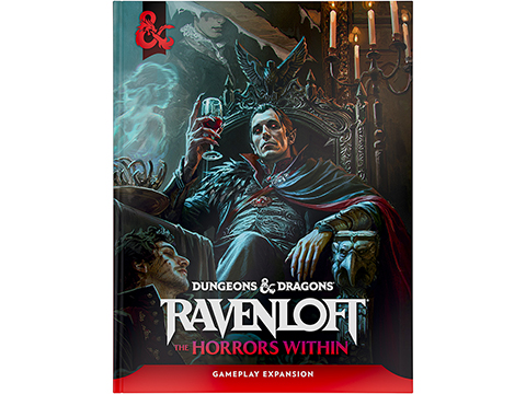 Dungeons & Dragons: Ravenloft - The Horrors Within Expansion Book 