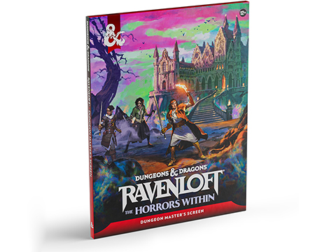 Dungeons & Dragons: Ravenloft - The Horrors Within Dungeon Master Screen