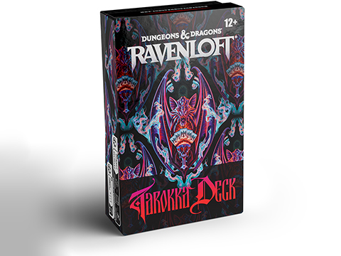 Dungeons & Dragons: Ravenloft - The Horrors Within Tarokka Deck