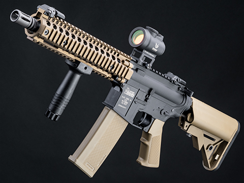 EMG Helios Daniel Defense Licensed MK18 Airsoft AEG Rifle by Specna ...