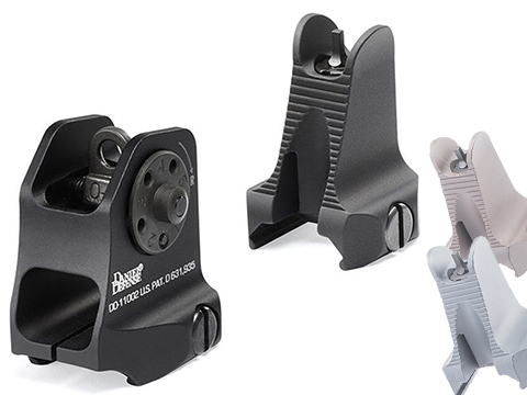 Daniel Defense AR-15 Rock & Lock Fixed Iron Sight Set 