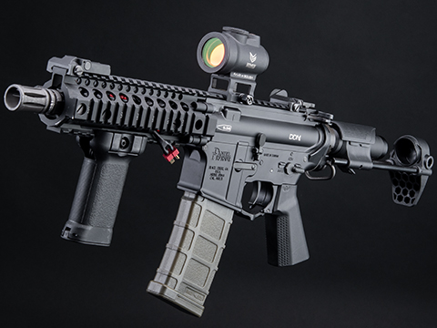 EMG Daniel Defense Licensed DDM4 Dagger RISII-7 B.R.S.S. Airsoft AEG Rifle 