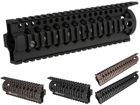 Daniel Defense Licensed Omega Rail System for Airsoft AEG by Madbull 