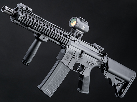 EMG Helios Daniel Defense Licensed MK18 EDGE 2 Airsoft AEG Rifle by Specna Arms (Color: Black - MK18 / Gun Only)