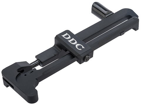 Devil Dog Concepts Side Charging Handle System for 5.56 AR-15 Rifles (Model: The Hard Charger® Tactical / Black)