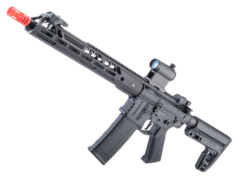 Matrix x Double Eagle Aeroknox Licensed AX-15 M4 Airsoft AEG Rifle w/ Falcon Gearbox (Model: Carbine / Black)