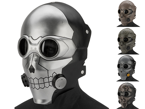 Evike.com R-Custom Fiberglass  Death Gun Full Face Mask  