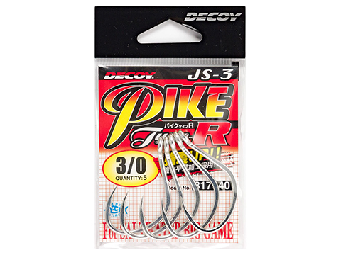 Decoy Pike Type-R Single Hook 