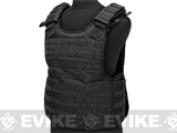 Condor Defender Plate Carrier (Color: Black)