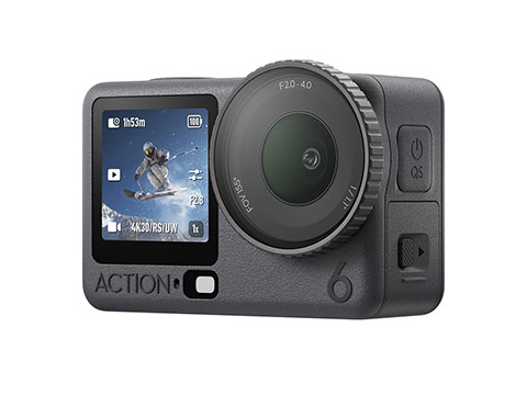 DJI Osmo Action 6 4K UHD Action Camera 