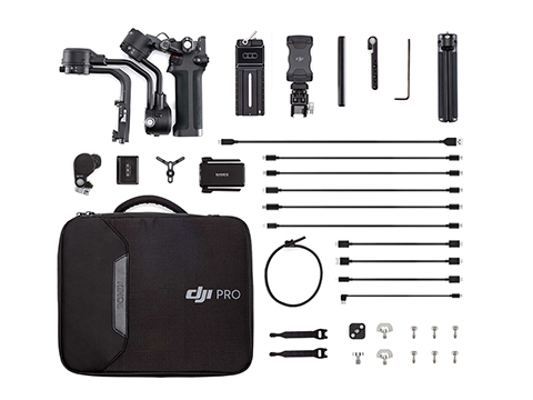 DJI RSC 2 Compact Stabilization Gimbal (Model: Pro Combo)