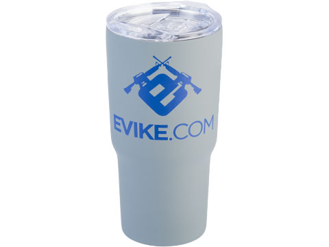 Evike.com 20oz Stainless Steel Double-Walled Tumbler Mug (Color: Grey)