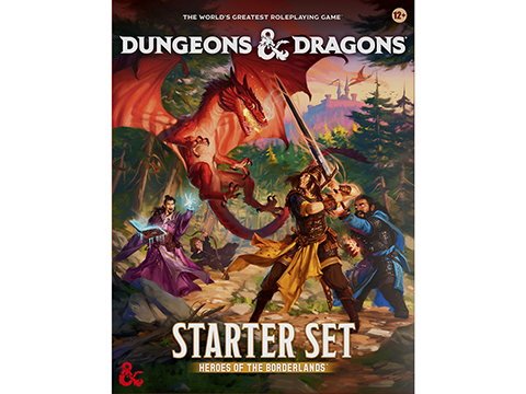 Dungeons & Dragons: Heroes of the Borderlands Starter Set