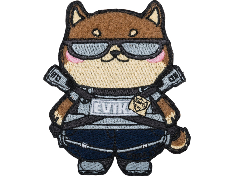 Evike.com The DOGE Hook & Loop Morale Patch (Model: Originals / The Eviketor)