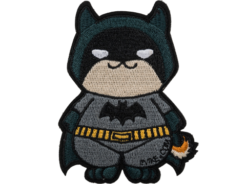 Evike.com The DOGE Hook & Loop Morale Patch (Model: Superheroes / The Bark Knight)