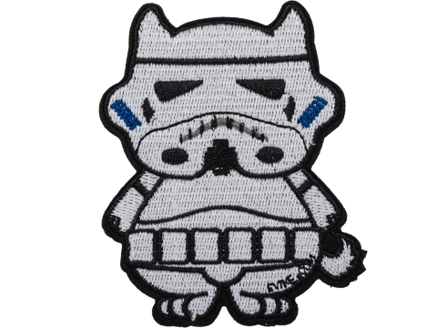 Evike.com The DOGE Hook & Loop Morale Patch (Model: Bark Wars / Borktrooper of the Galactic Dogepire)