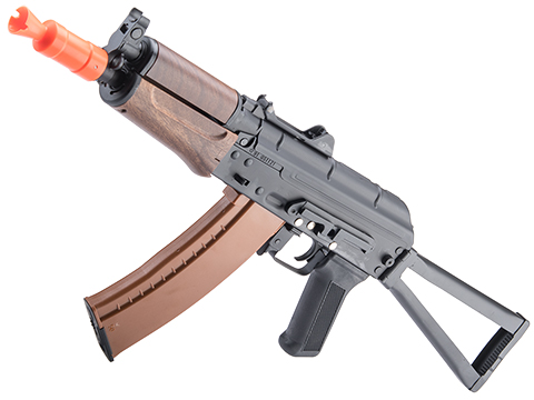 Double Bell Full Metal Receiver AKS74U Airsoft AEG Rifle 